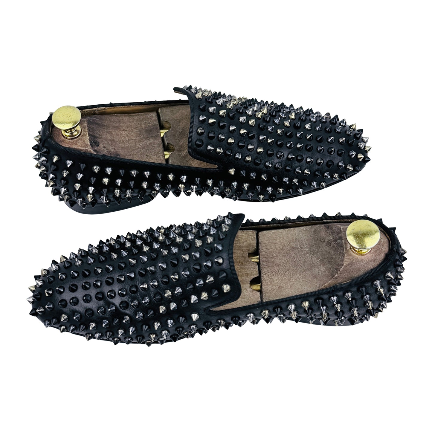 Christian Louboutin Dandelion Spikes Loafers (Size 41)