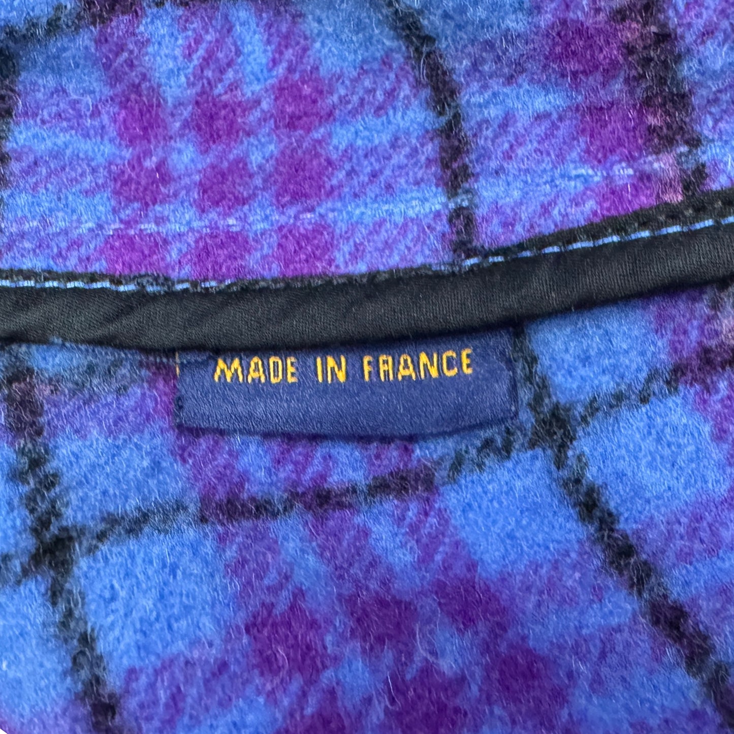 Louis Vuitton Cropped Flannel Blouson Trucker Jacket (Size Large/XL)