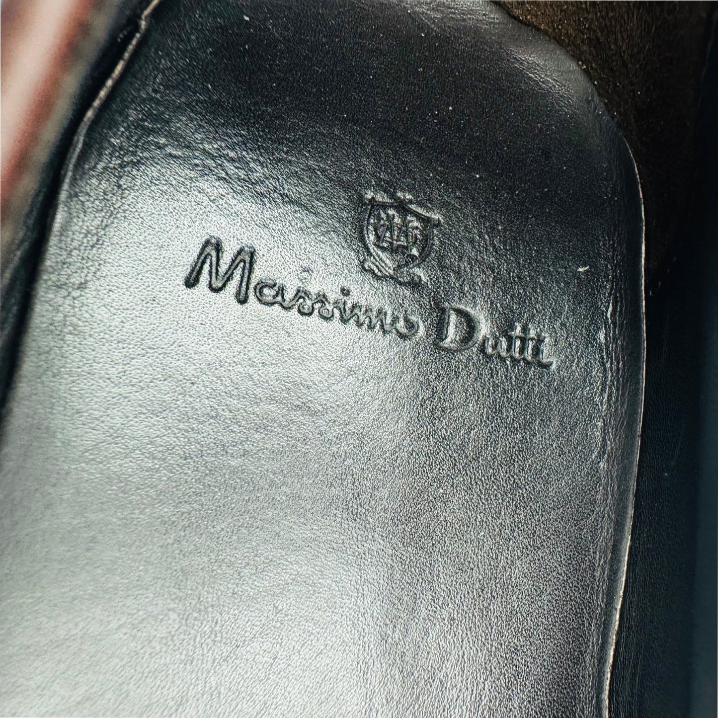 Massimo Dutti Men's Dark Brown Tassel Loafer (Size 42.5/43)