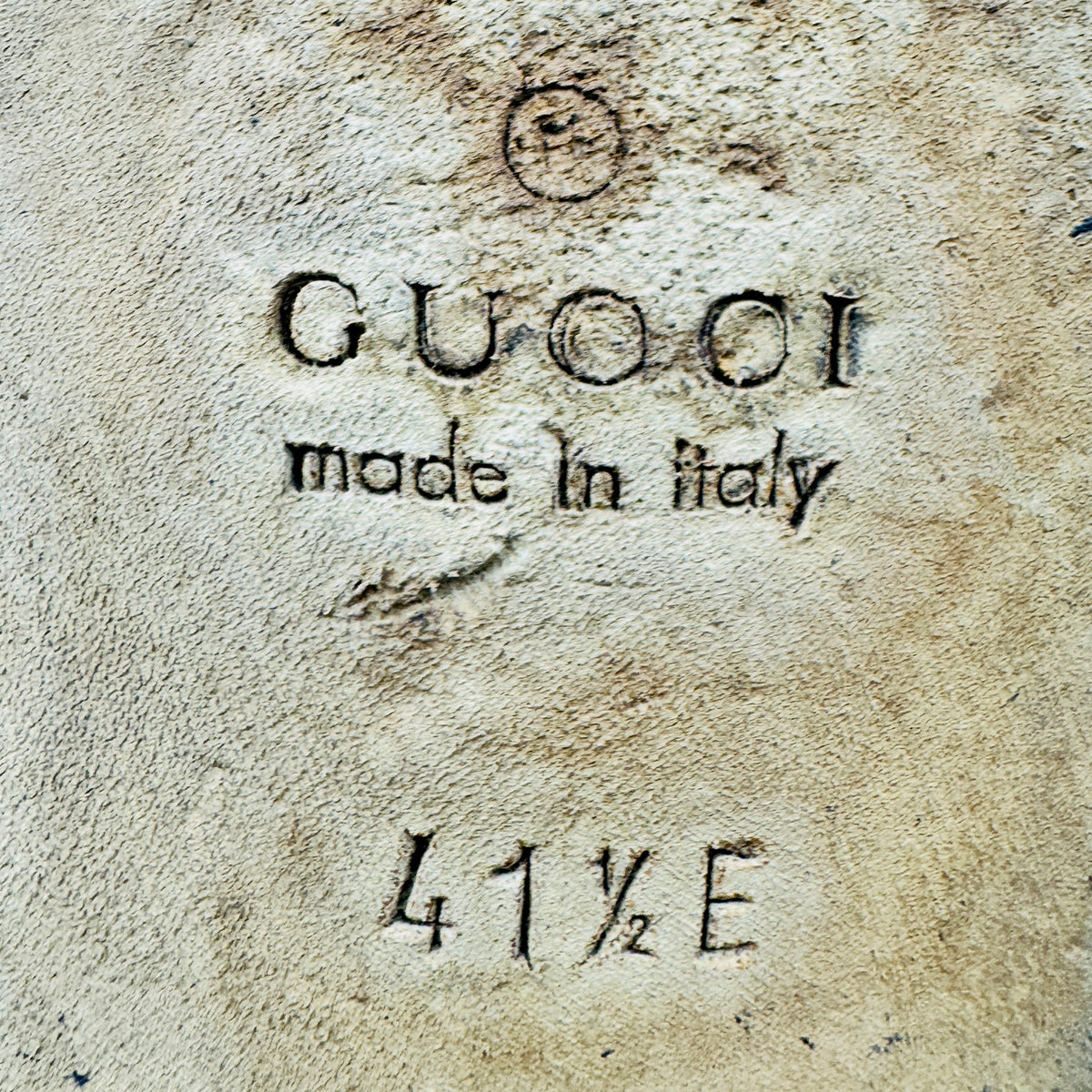 Gucci Men's Black Leather Italian Loafers (Size 42)