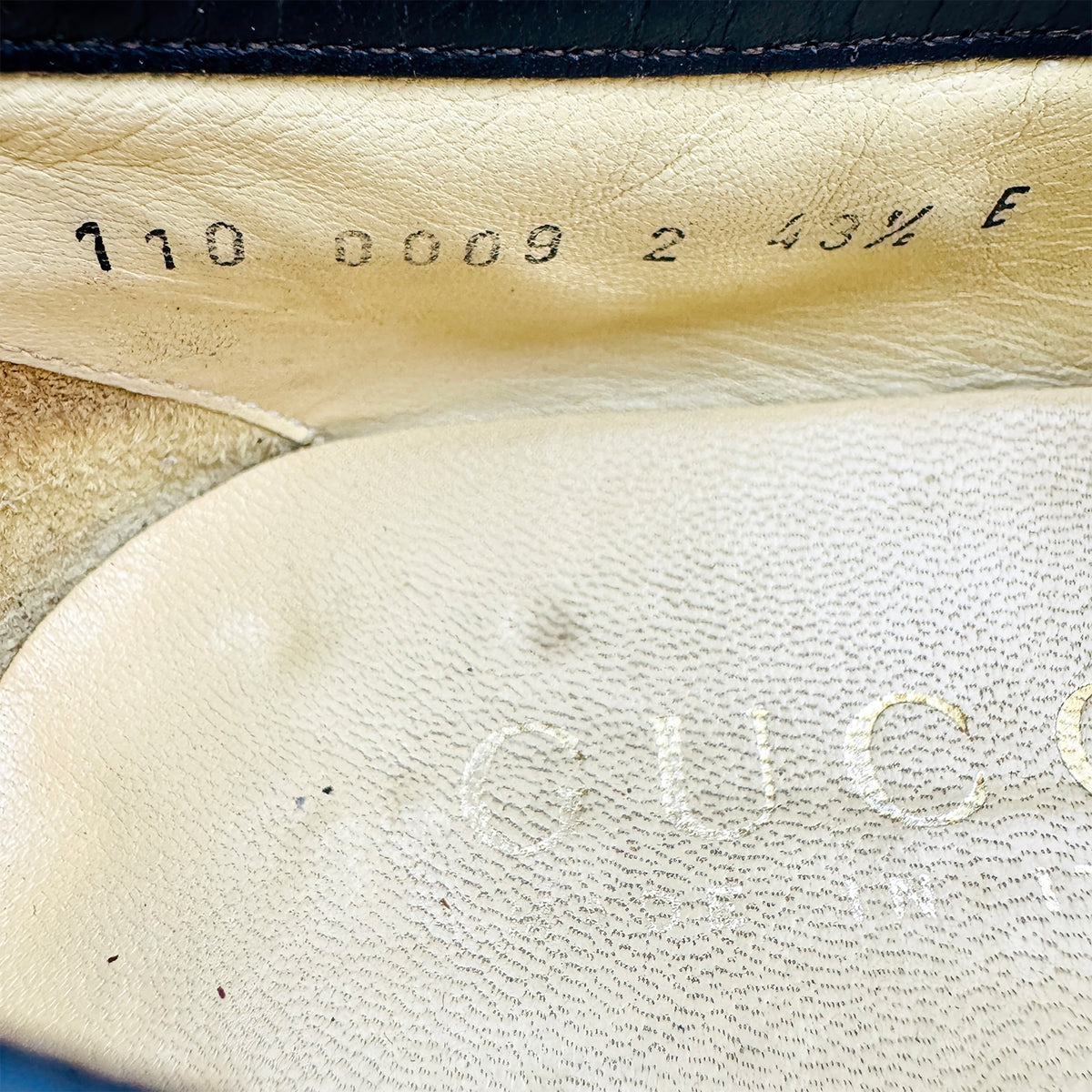 Gucci Dark Brown Suede Horsebit Loafers (Size 43.5)