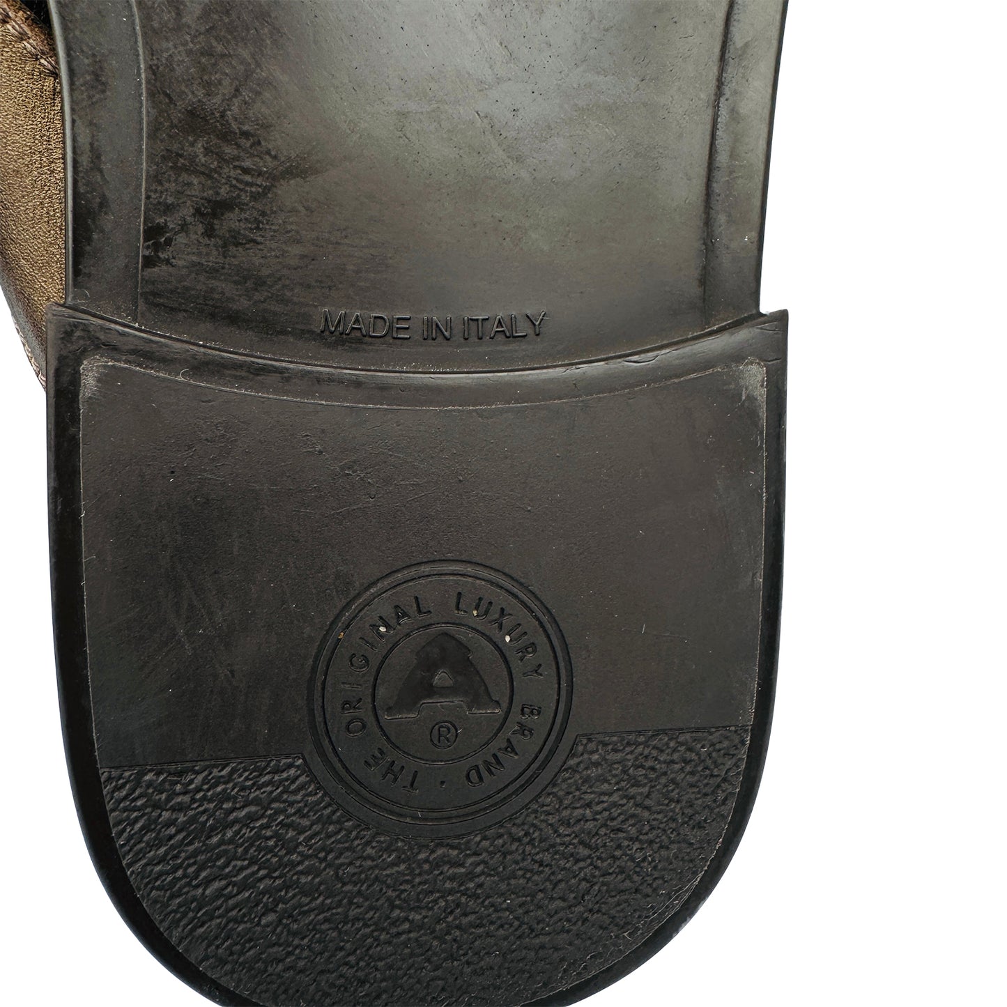 The Original Luxury Brand Leather Slides (Size 41/41.5)