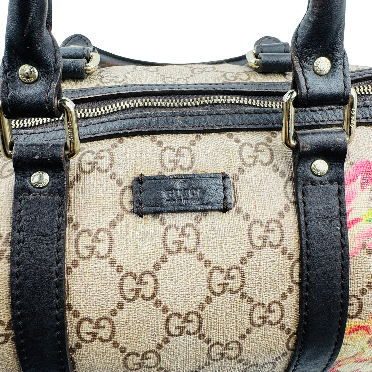 Gucci Joy Boston GG Supreme Canvas Bag - 193603