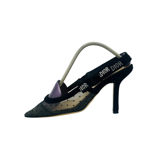 Christian Dior J’Adior Slingback Heel Pumps (Size 40)