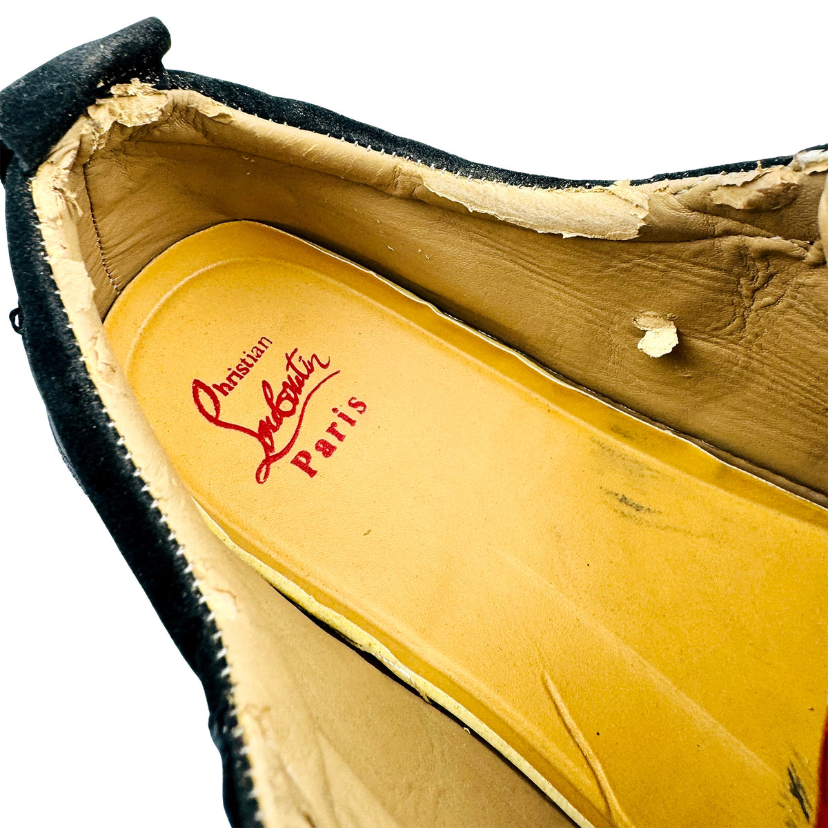 Christian Louboutin Louis Junior Spikes Orlato Sneakers (Size 42) - 1130575CM53
