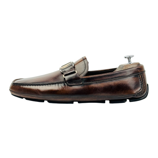 Salvatore Ferragamo Sardegna Loafers (Size 44/44.5)