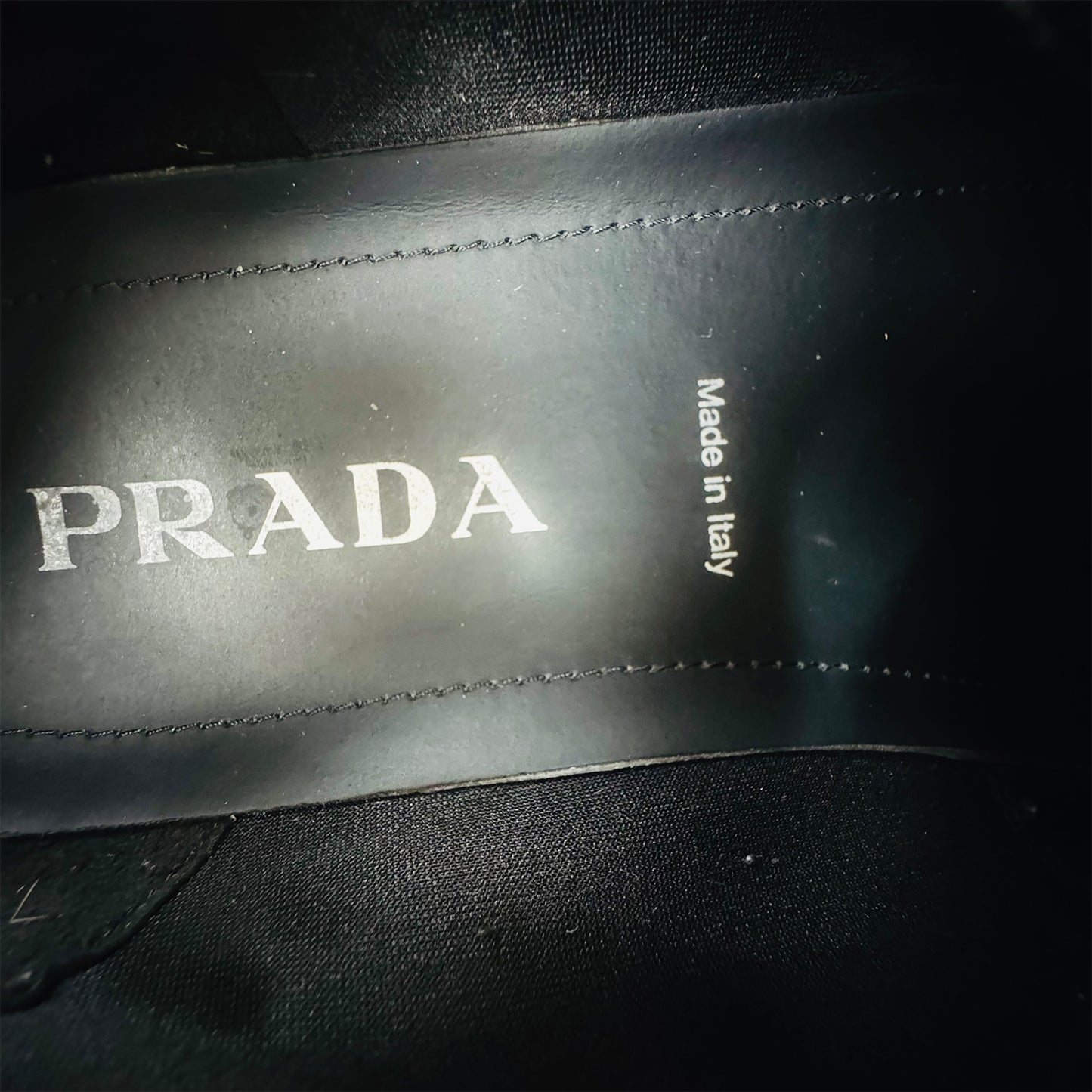 Prada Cloudbust Thunder Black Shoes (Size 42)