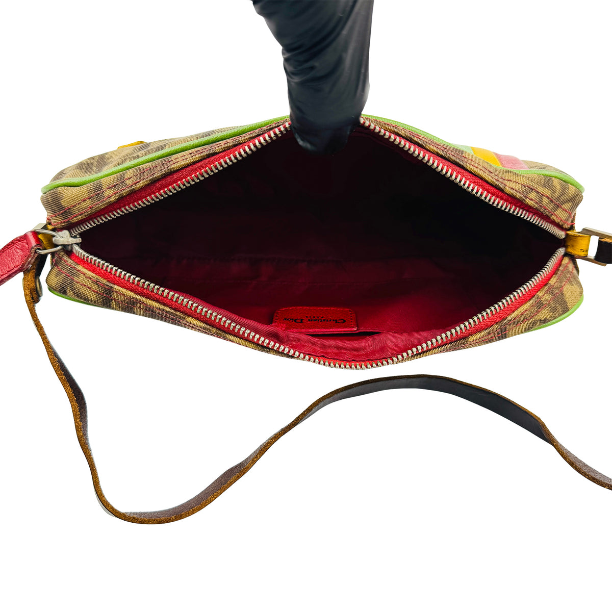 Christian Dior Rasta Trotter No. 1 Shoulder Bag - 05-MA-0044