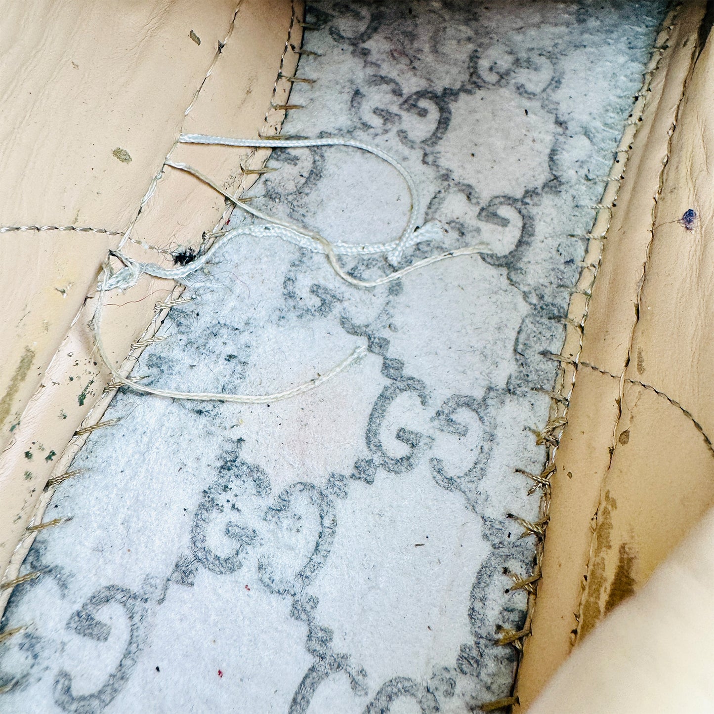 Gucci Ace Platform Black Sneakers (Size 38.5) - 577573