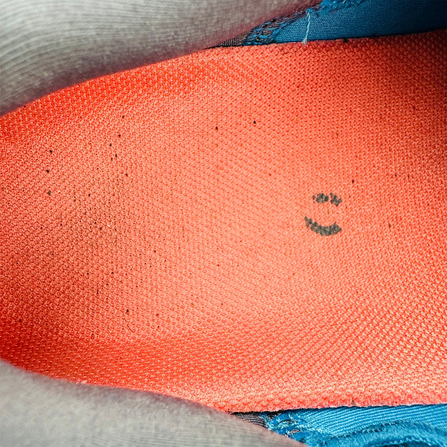 Saucony Triumph 20 Blue Shoes (Size 39) - S10759-31