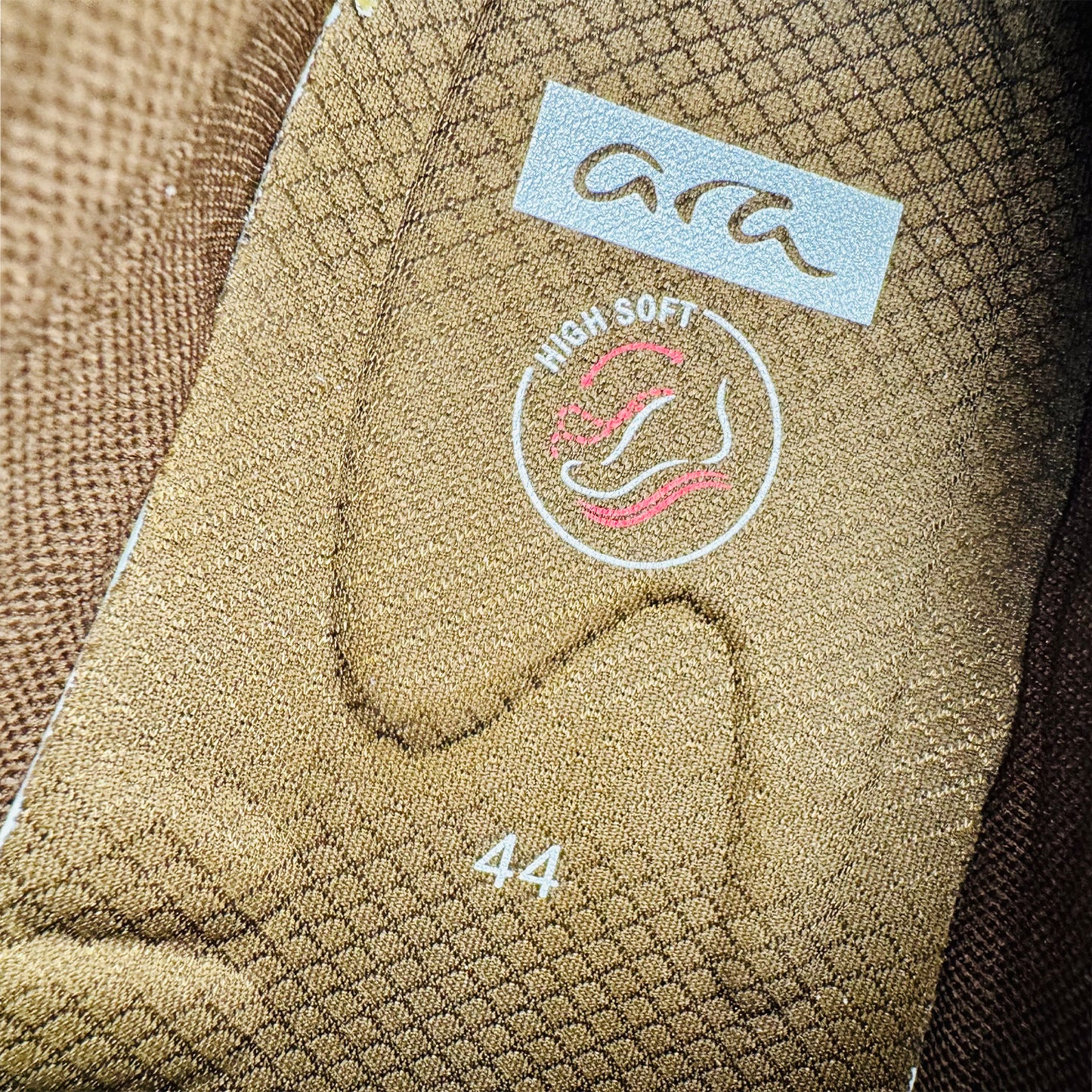 Ara Men's San Diego Brown Shoes (Size 44)