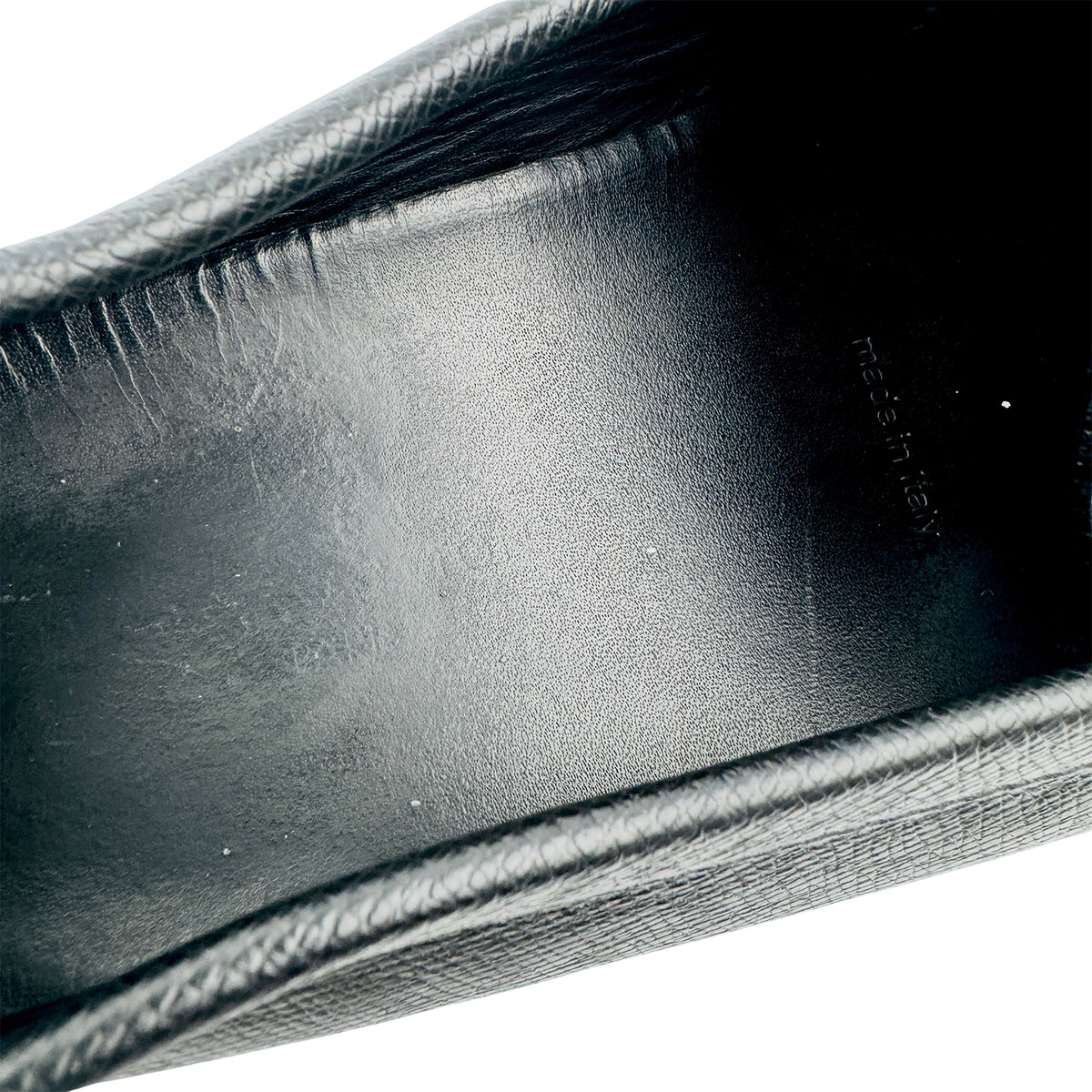 Louis Vuitton Monte Carlo Black Leather Loafers (Size 41.5/42)