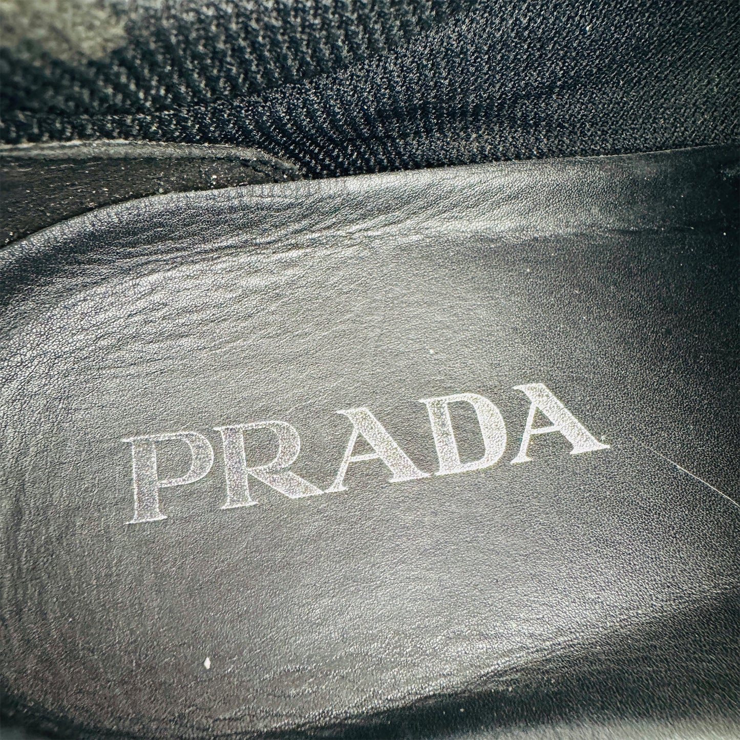 Prada Men's Nylon Match Race Sneakers (Size 43.5/44) - 4E 3221
