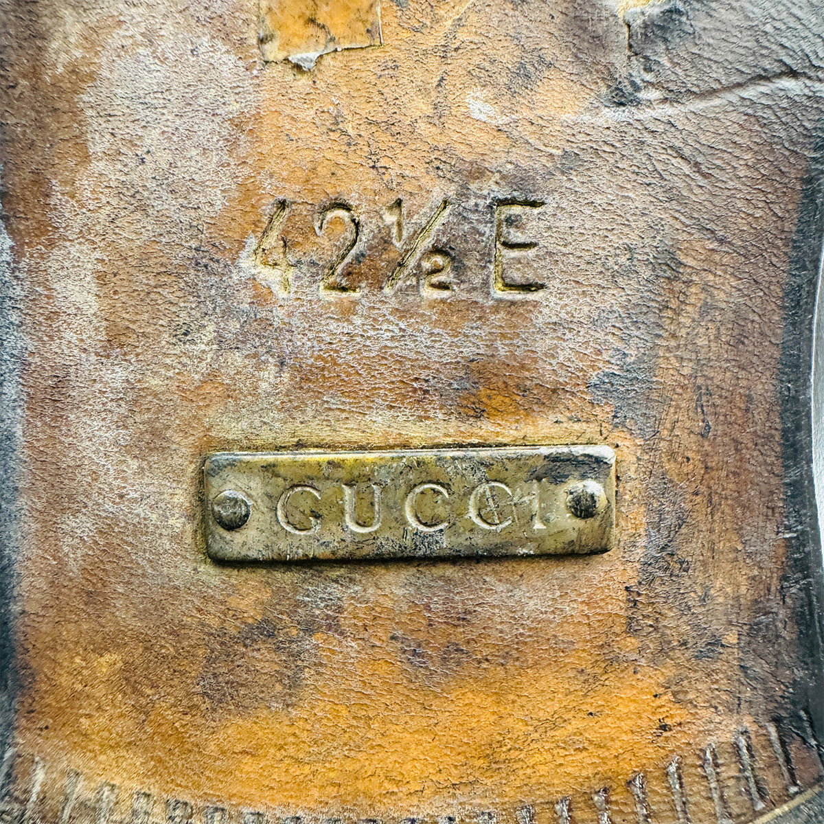Gucci Black Leather Horsebit Italian Loafers (Size 41)