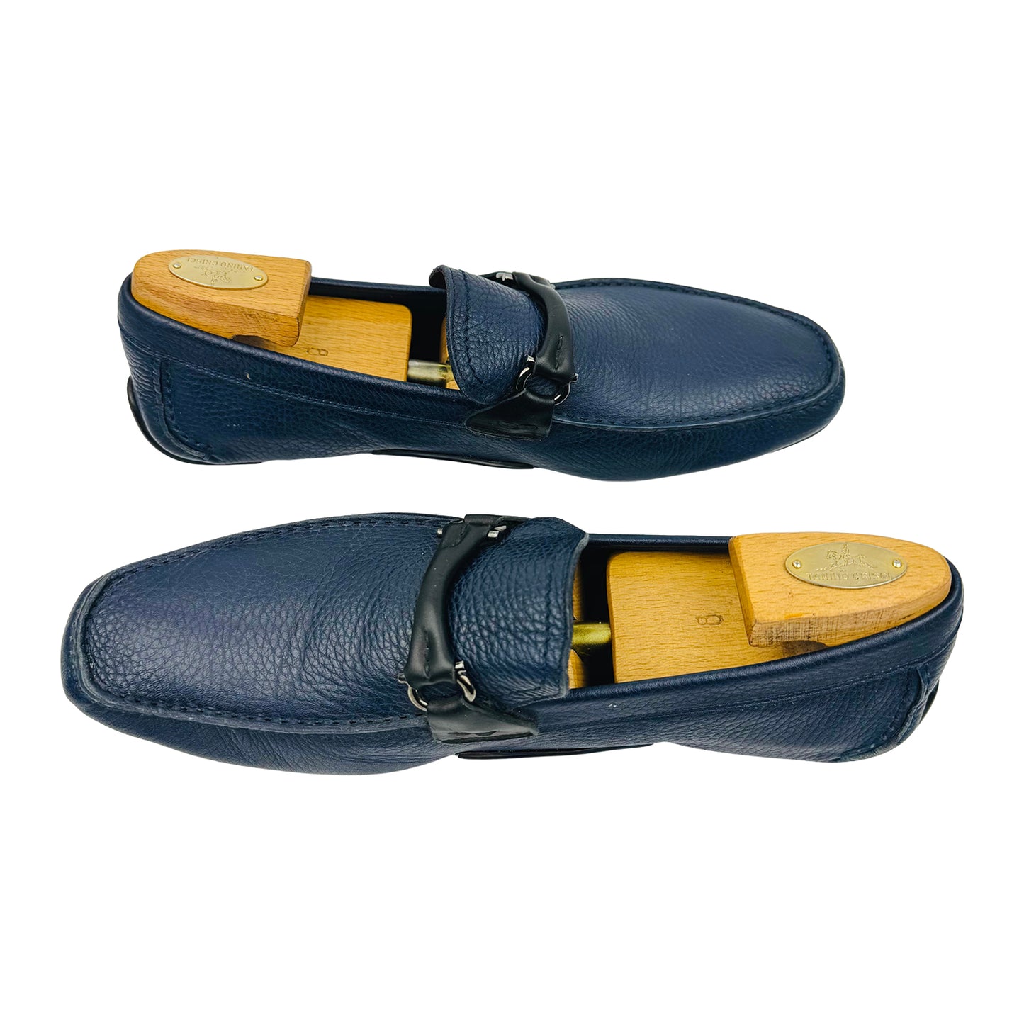 Salvatore Ferragamo Grand Prix Loafer (Size 43/43.5)