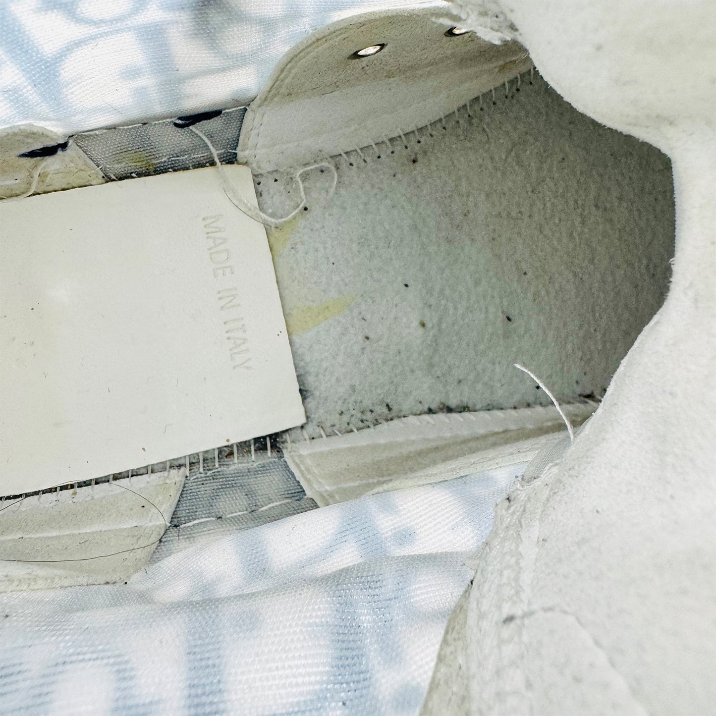 Christian Dior B23 High-Top Oblique Sneakers (Size 43/43.5)