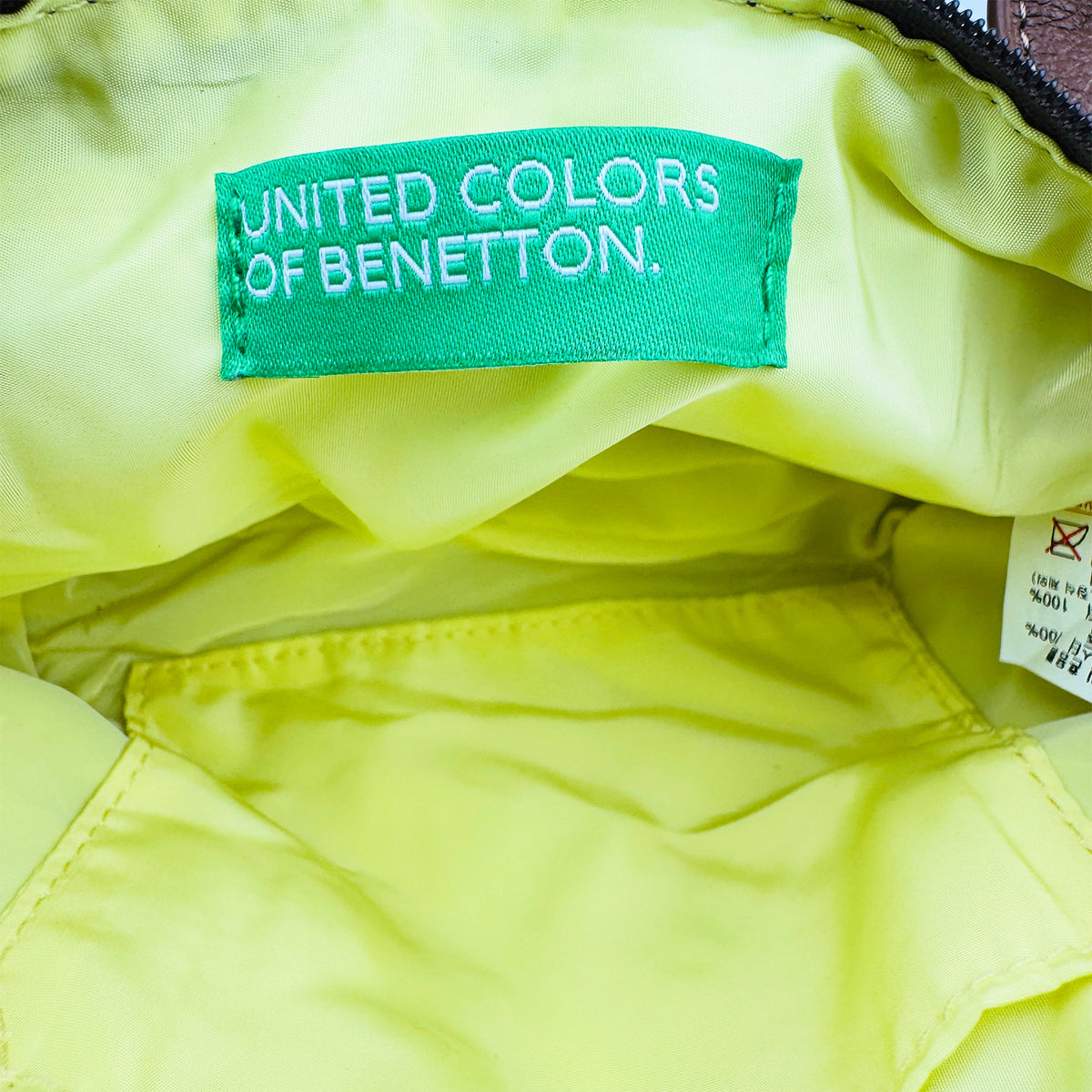 United Colors of Benetton Bellina Brown Mini Handbag