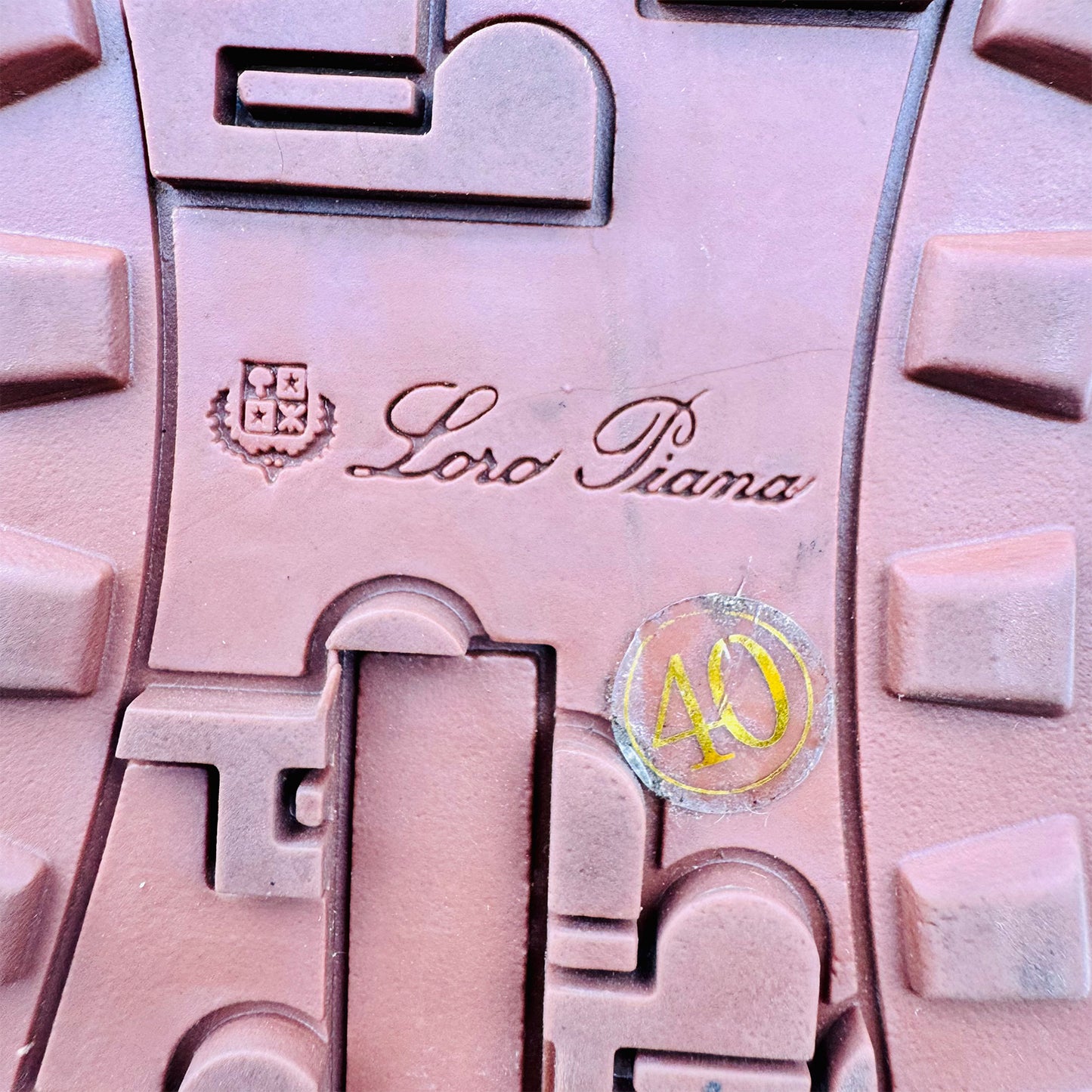 Loro Piana Men's Weekend Walk Sneakers (Size 40)