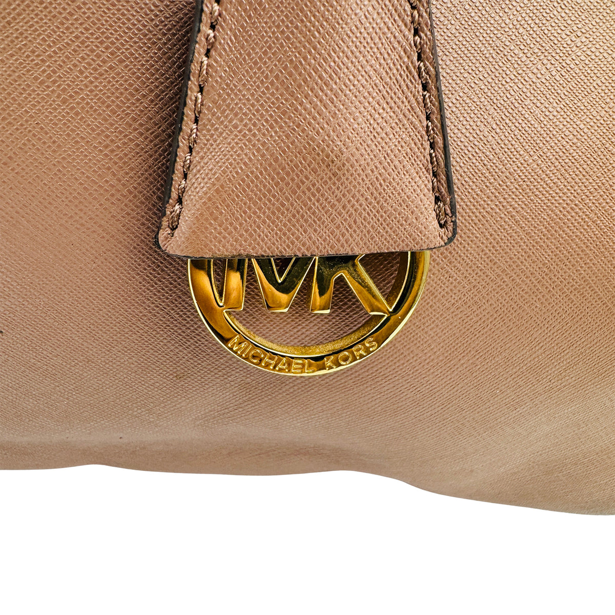 Michael Kors Dillon East-West Saffiano Leather Satchel Bag