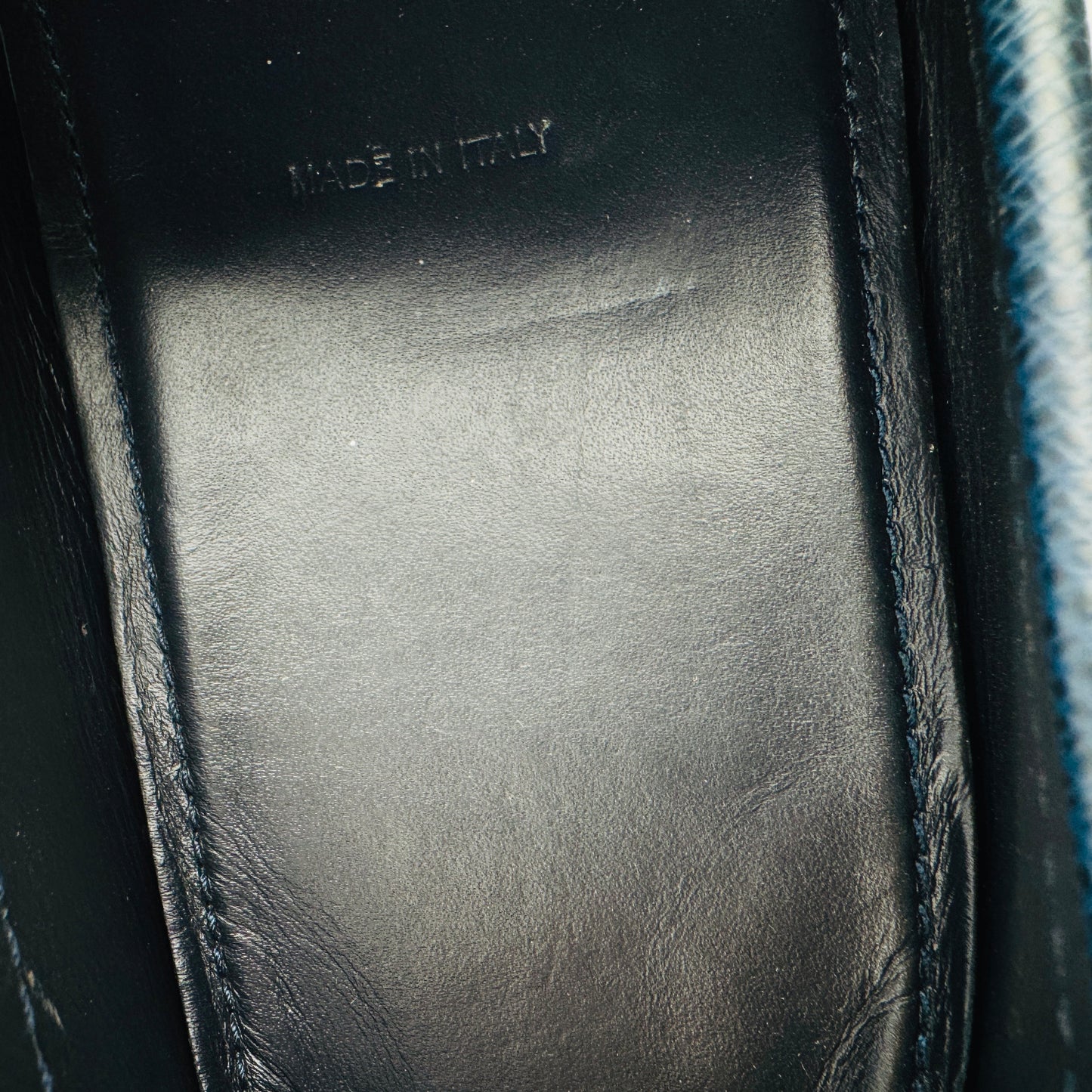Louis Vuitton Hockenheim 'Marine Blue' Mocassins (Size 42.5/43)