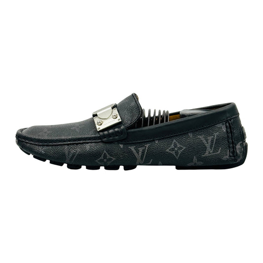 Louis Vuitton S Lock LV Monogram Driving Loafers (Size 40/40.5)