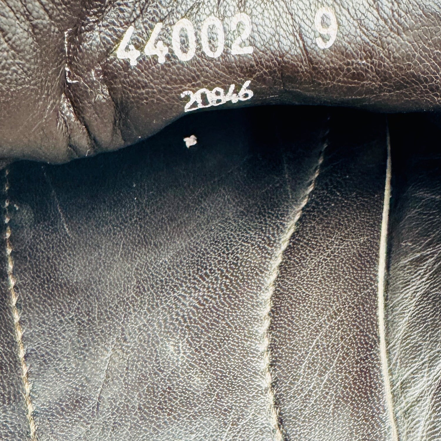 Inside Code, Size printing image of Cesare Paciotti Men's Brown Leather Loafers (Size 44/44.5)