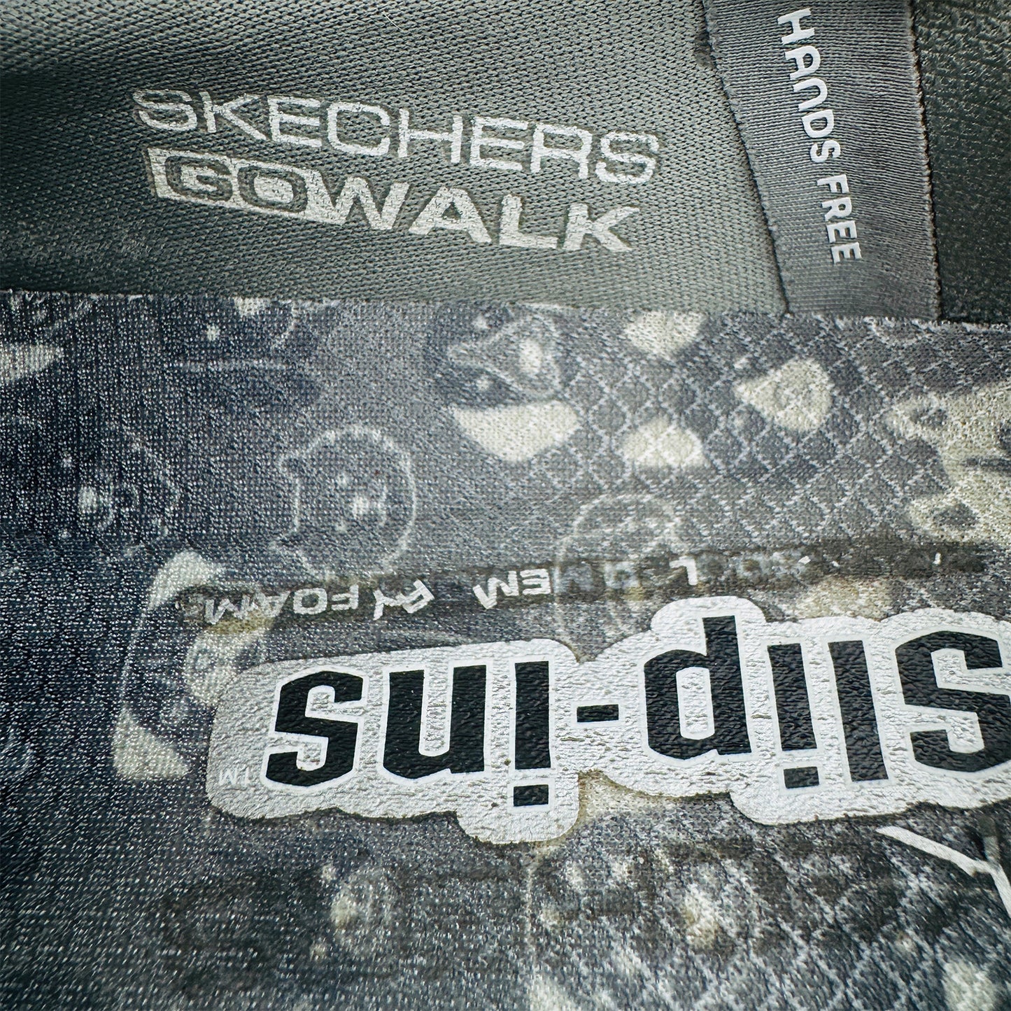 Skechers GO WALK Flex Serena Hands Free Shoes (Size 37.5) - 124828 GRY