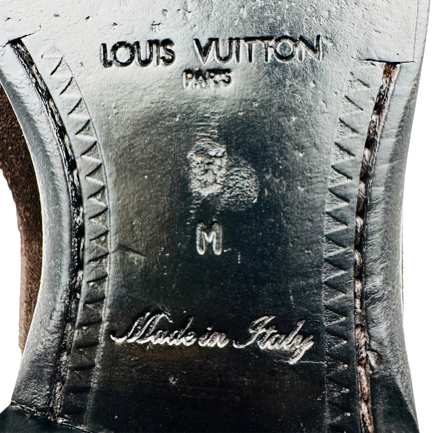 Louis Vuitton Men's Dark Brown Loafers (Size 39/39.5)