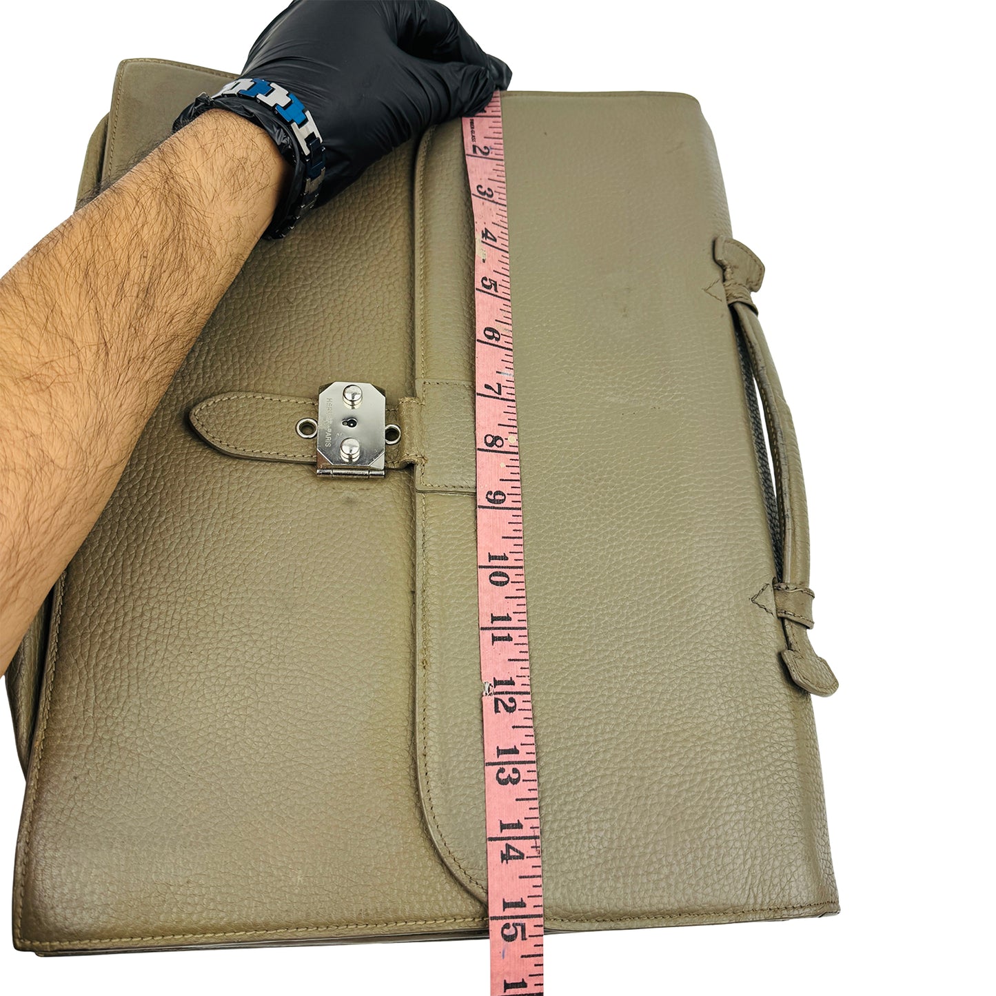 Hermès Men's Sac à Dépêches Brown Briefcase