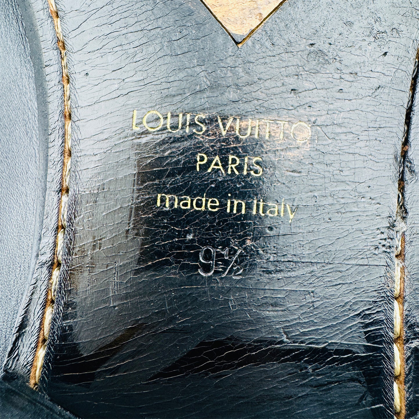 Louis Vuitton Saint Germain Loafers (Size 44)