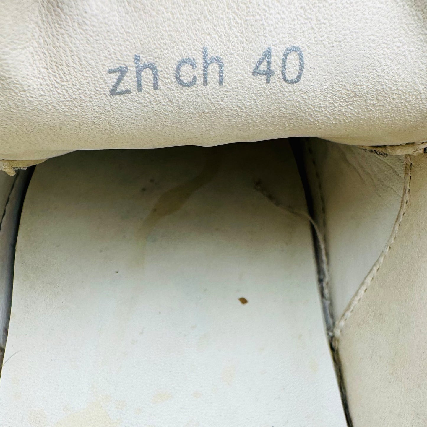 Louis Vuitton Time Out White Sneakers (Size 40/40.5)