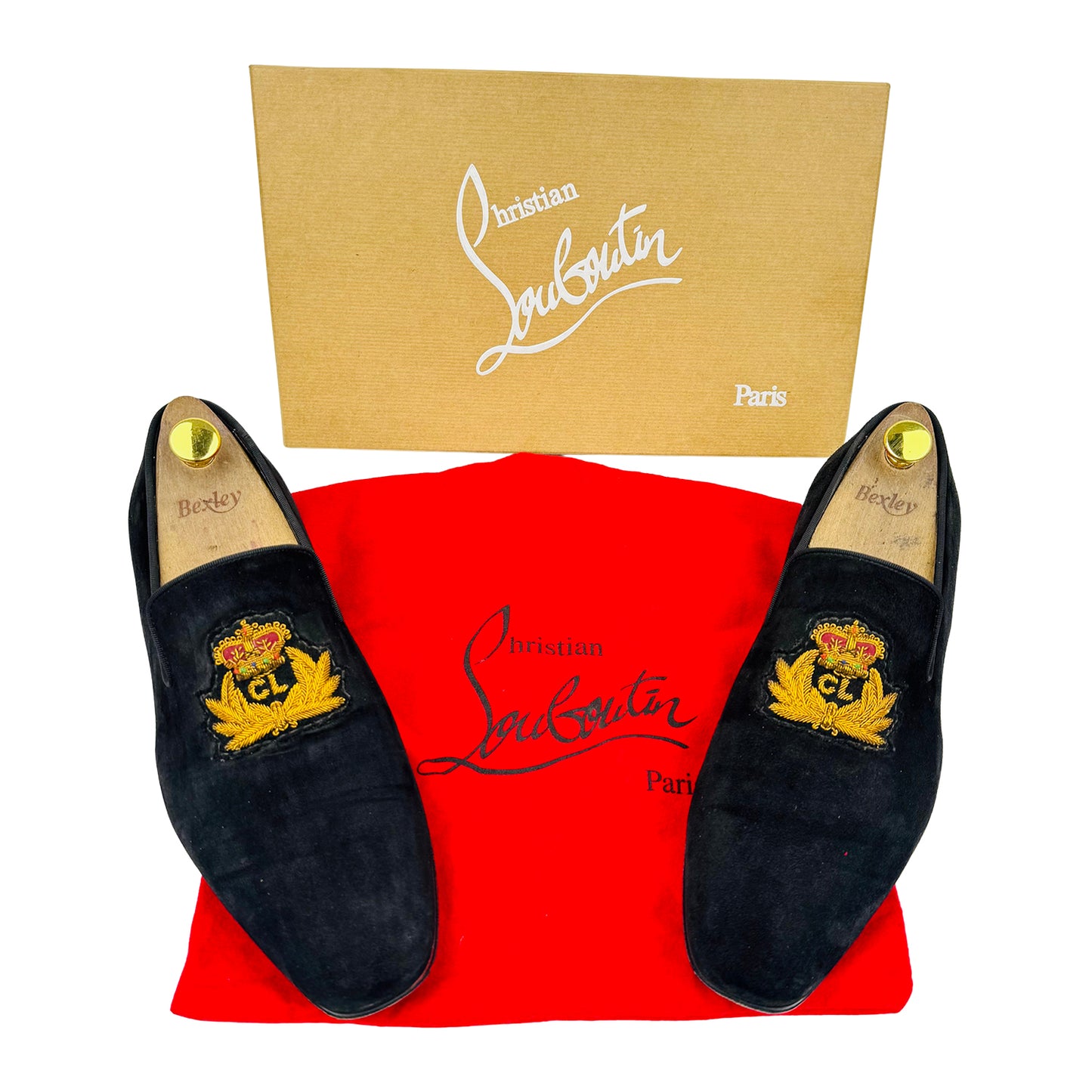Christian Louboutin Captain Colonnaki Loafers (Size 42.5/43) - H509