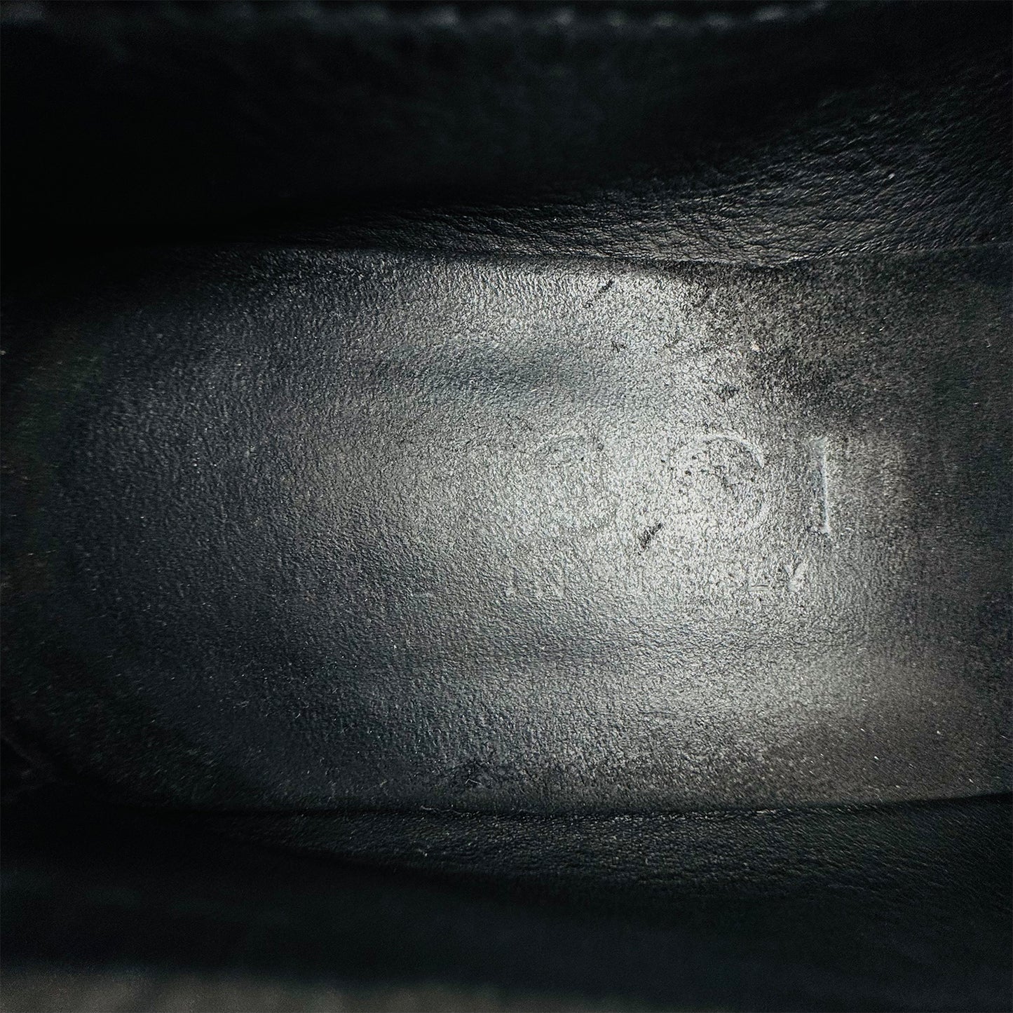 Gucci Women's Black Suede Italian Loafers (Size 36.5) - 100 0474