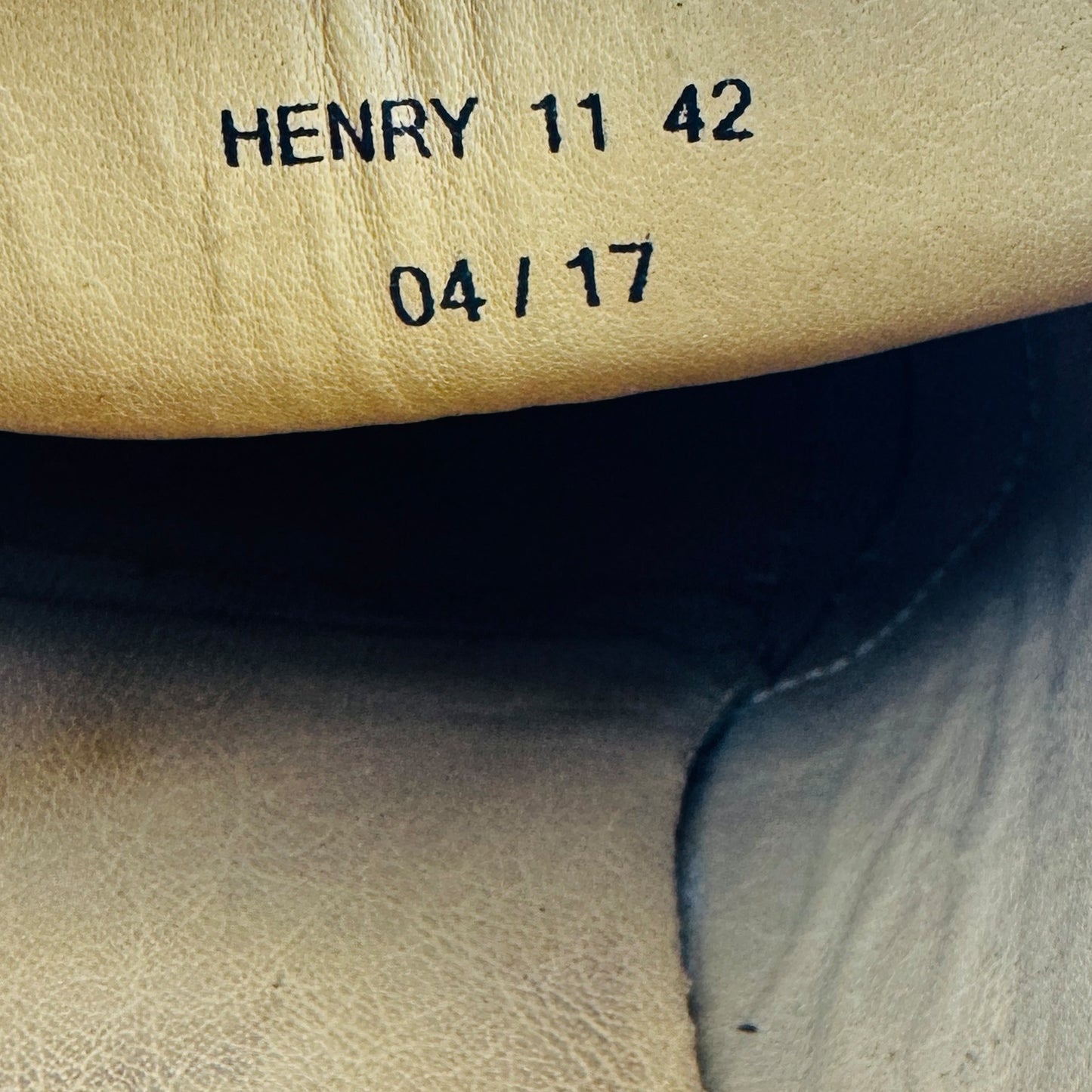 Melvin & Hamilton Men's Henry 11 Monk Strap Shoes (Size 42)