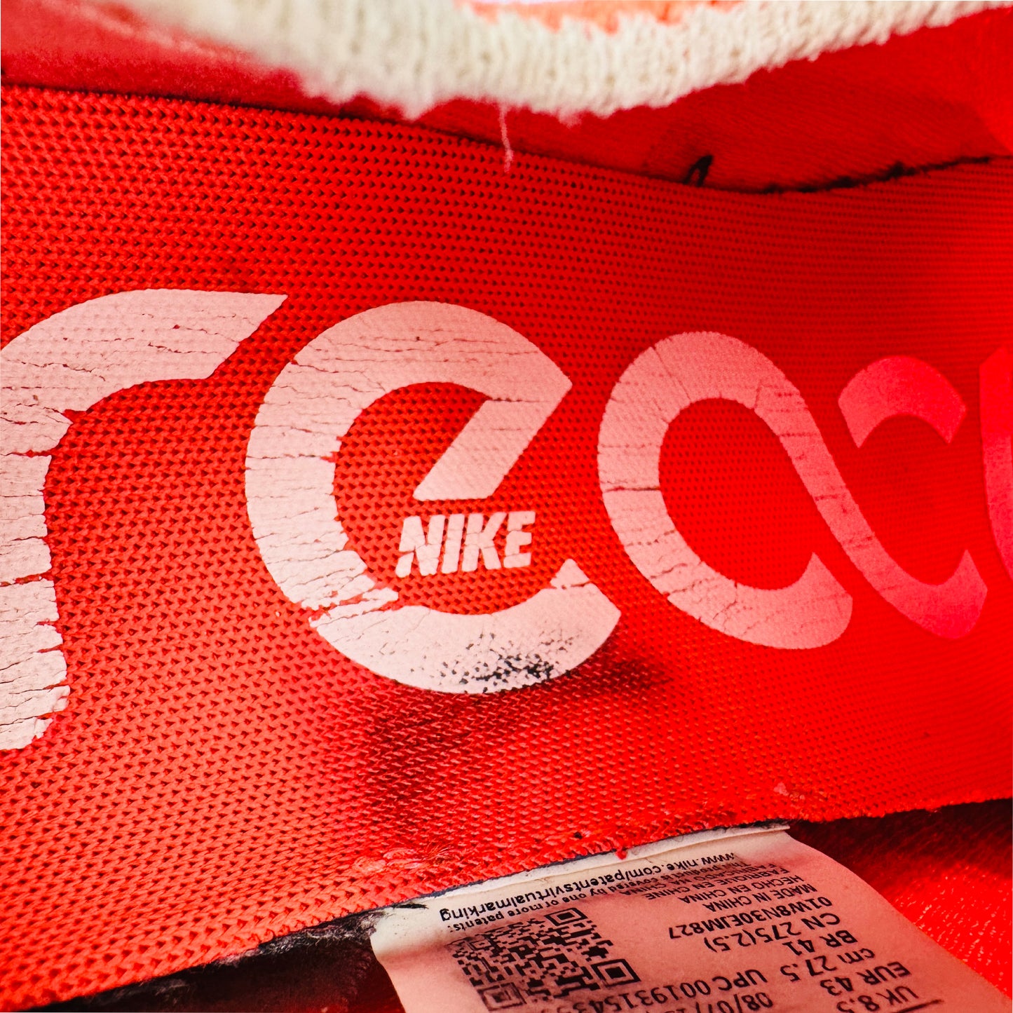 Nike React Infinity Run Flyknit Shoes (Size 43) - CD4371-600