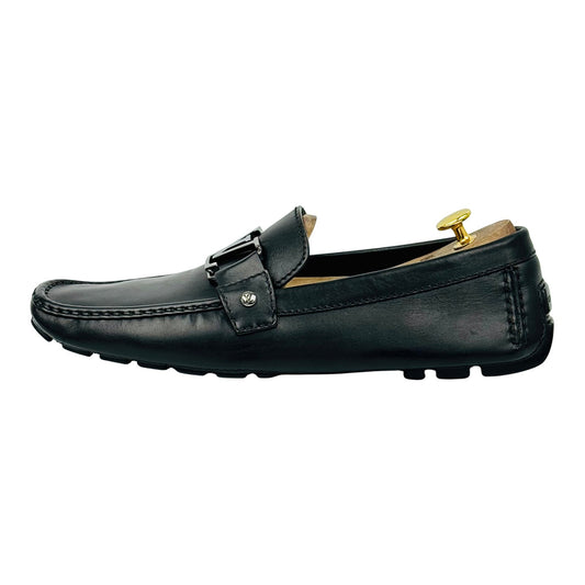 Louis Vuitton Men's Monte Carlo Black Loafers (Size 43.5)
