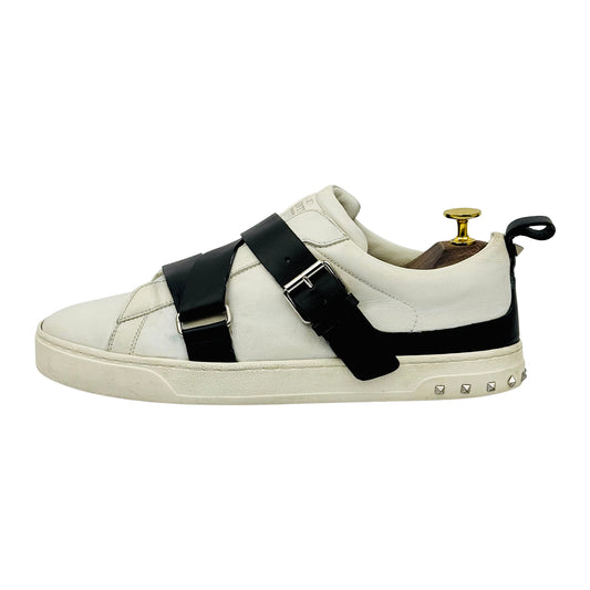 Valentino Garavani V-Punk Belted Sneakers (Size 42/42.5) - 03Y2
