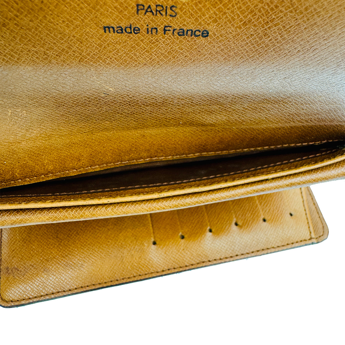 Louis Vuitton Porte-Monnaie Billets Cartes Crédit Wallet