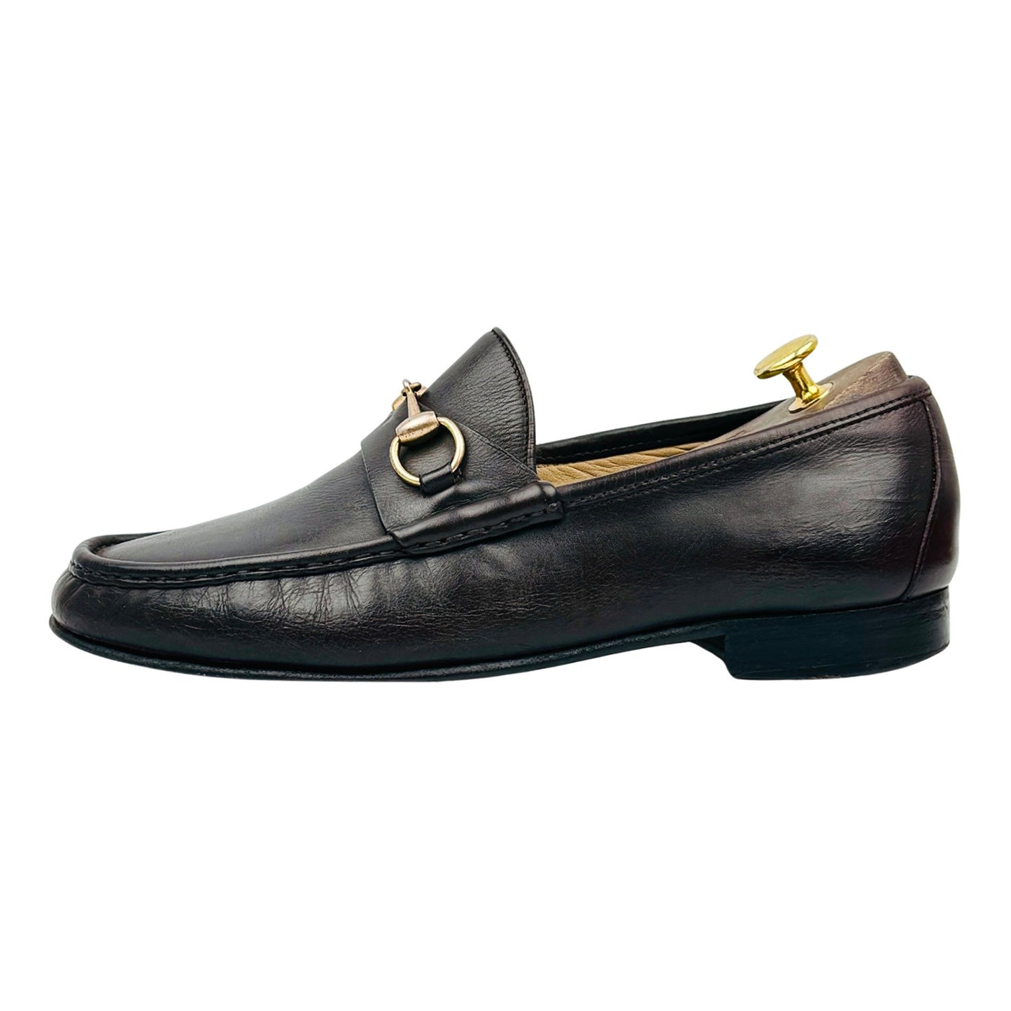 Gucci Men's Leather 1953 Horsebit Loafers (Size 42.5)