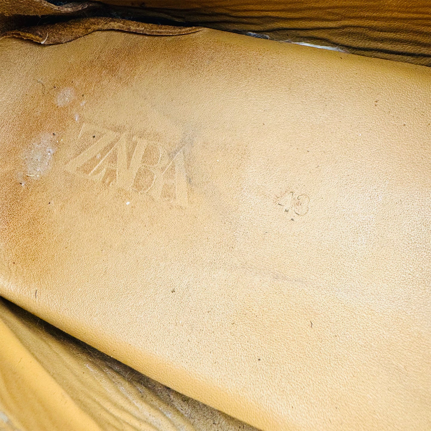 ZARA Men's Navy Blue Suede Loafer (Size 42.5/43)