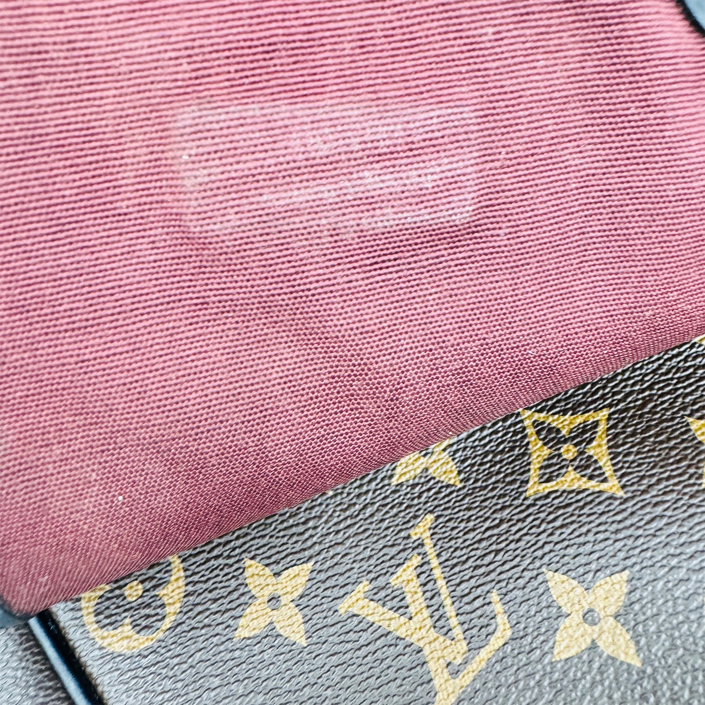 Louis Vuitton Macassar Bass Brown MM Messenger bag