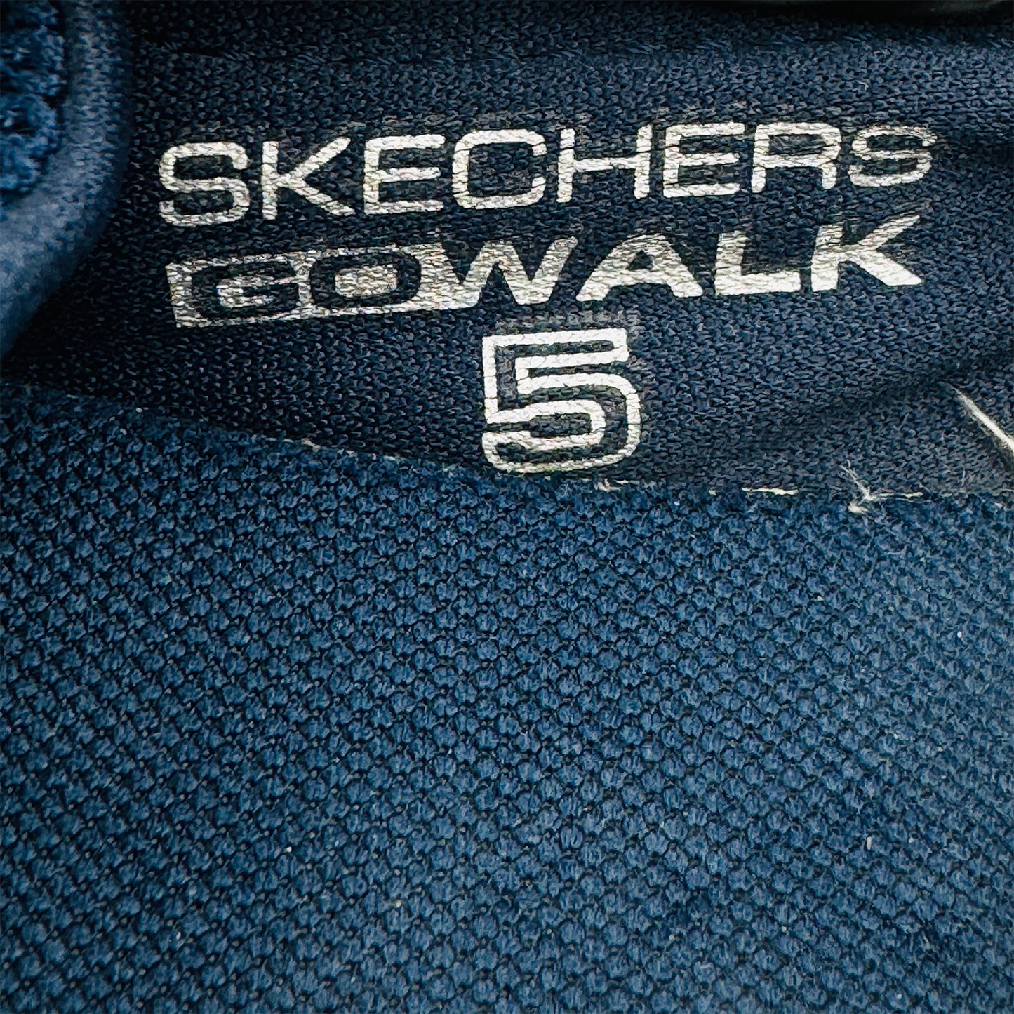 Skechers GO WALK 5 Navy Shoes (Size 37.5) - 15901 NVW