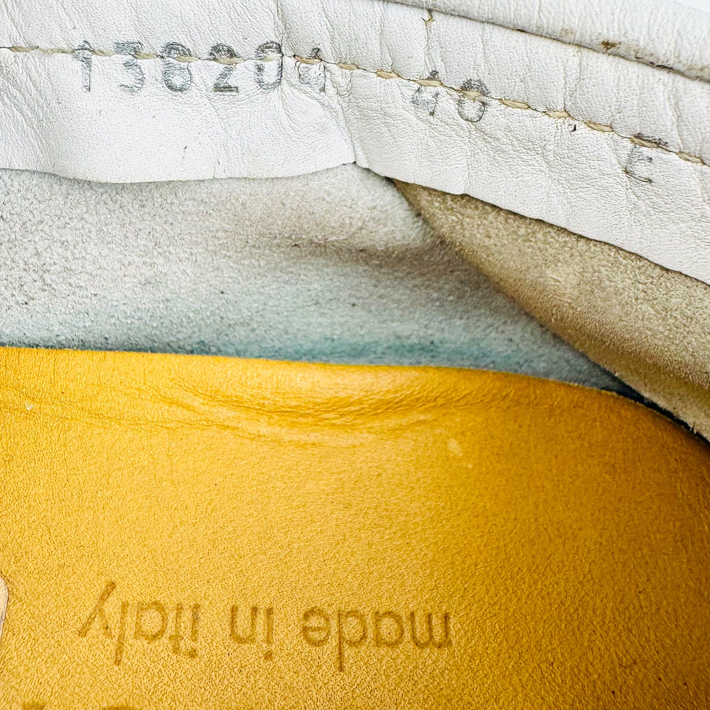 Gucci Bamboo Horsebit White Loafers (Size 41.5)