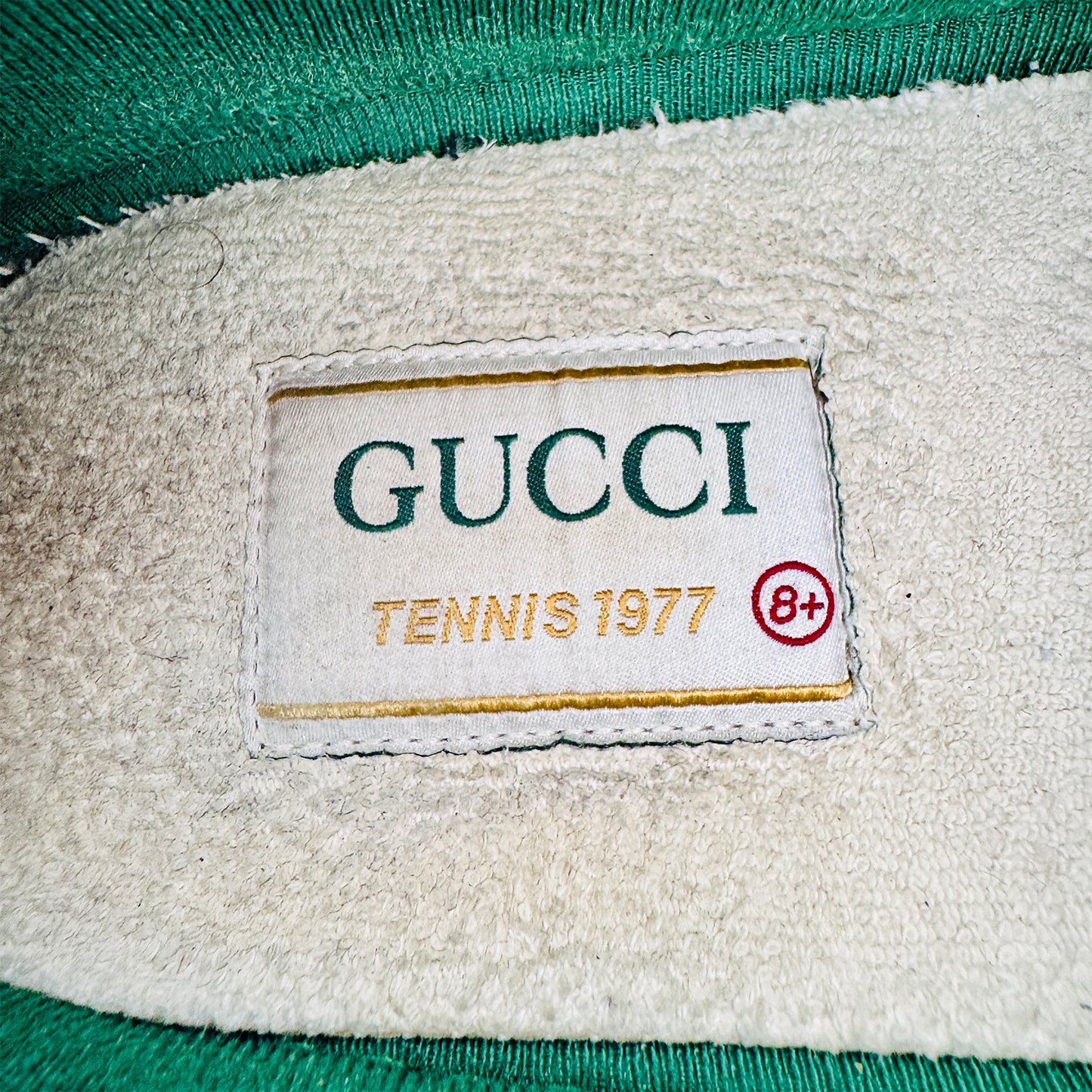 Gucci Men's GG Tennis 1977 Sneakers (Size 42.5) - 606111