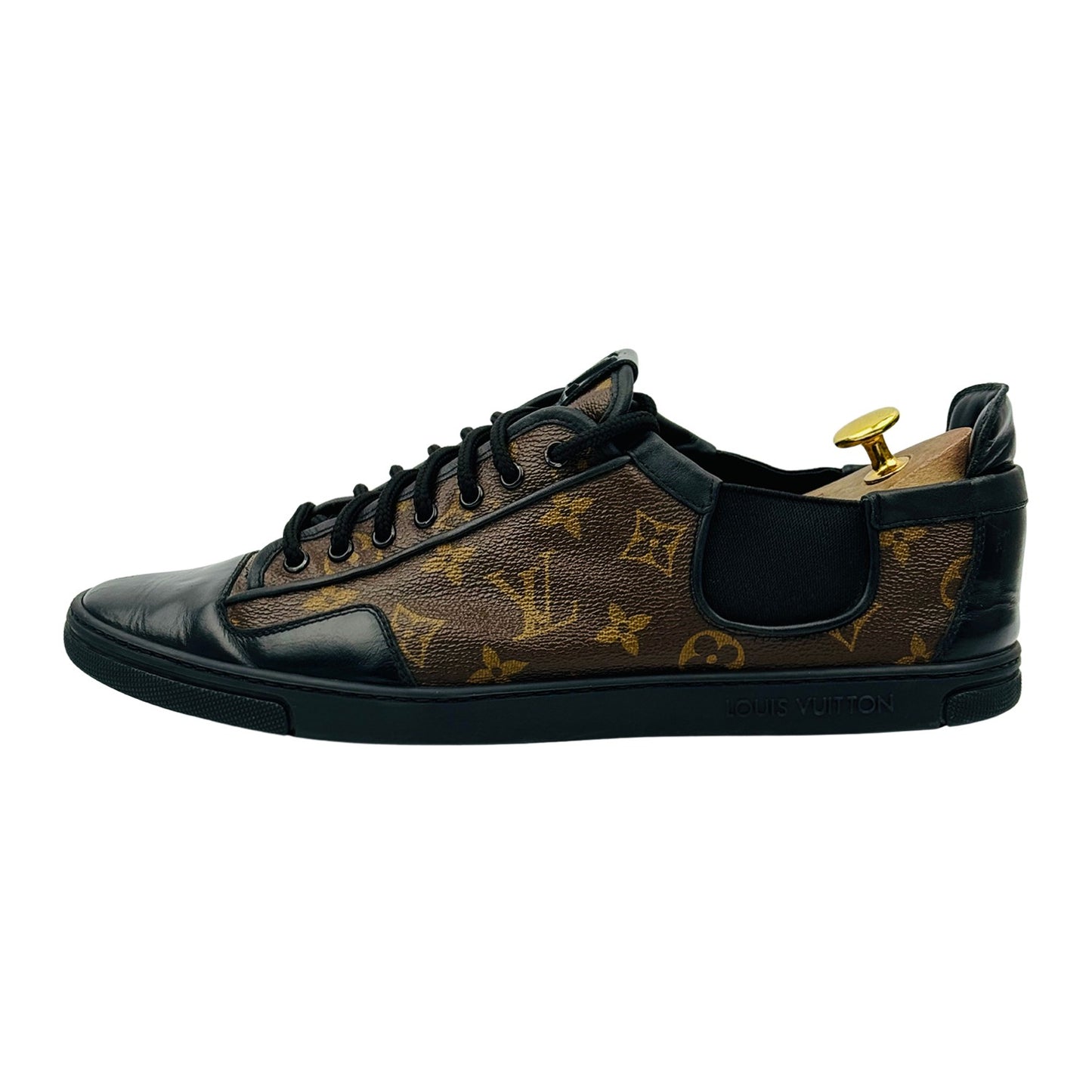 Louis Vuitton Slalom Canvas Sneakers (Size 44)