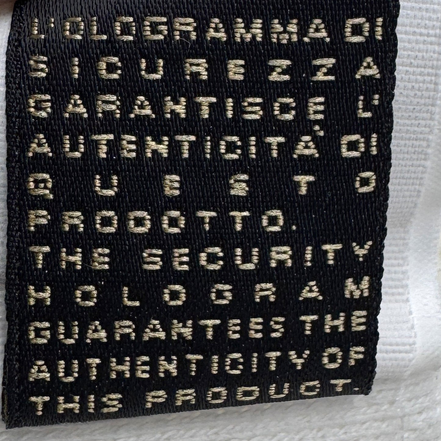 Just Cavalli White Long Sleeves T-Shirt (Size Small/Large)