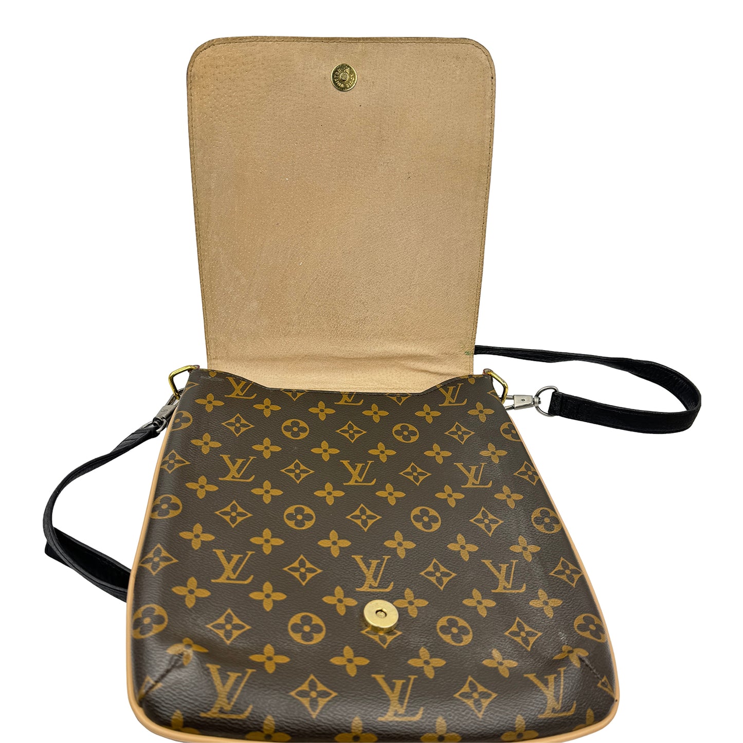 Louis Vuitton Macassar Monogram Messenger Bag