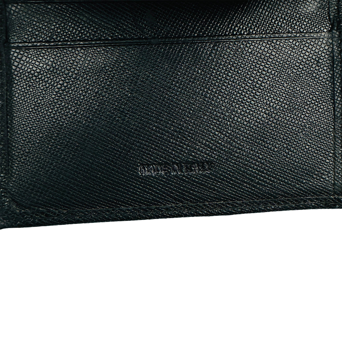 Prada Saffiano Leather Money Clip Wallet - 2MN077
