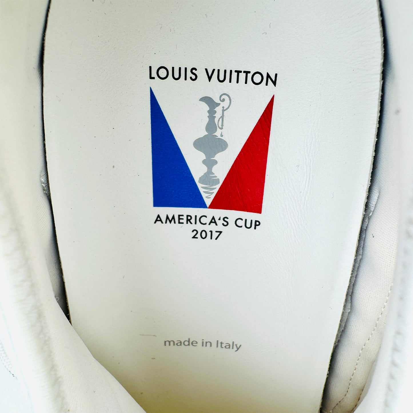 Louis Vuitton Fastlane America’s Cup 2017 Sneakers (Size 44)