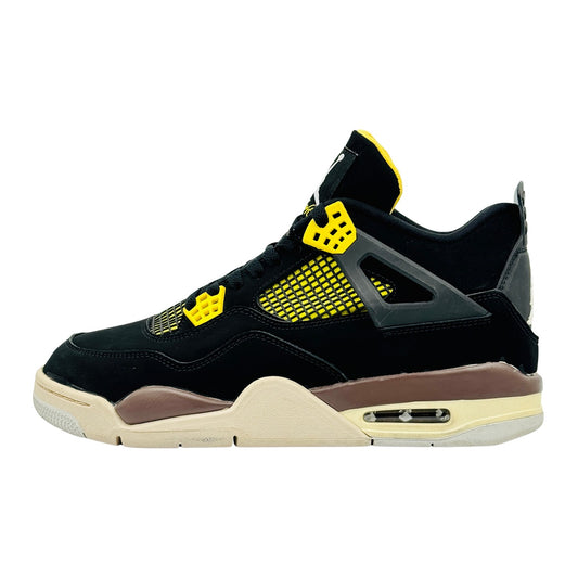 Nike Air Jordan 4 Retro 'Thunder' Sneakers (Size 42) - 408452-017